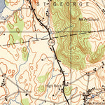 United States Geological Survey Burlington, VT (1944, 62500-Scale) digital map