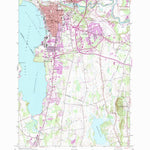 United States Geological Survey Burlington, VT (1948, 24000-Scale) digital map