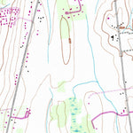 United States Geological Survey Burlington, VT (1948, 24000-Scale) digital map