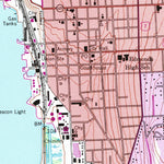 United States Geological Survey Burlington, VT (1948, 24000-Scale) digital map