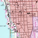 United States Geological Survey Burlington, VT (1948, 24000-Scale) digital map