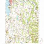 United States Geological Survey Burlington, VT (1948, 62500-Scale) digital map