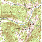 United States Geological Survey Burlington, VT (1948, 62500-Scale) digital map