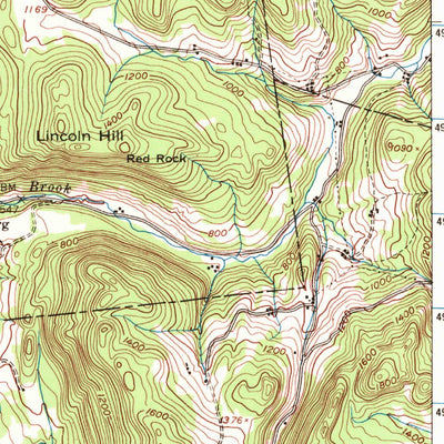 Burlington, VT (1948, 62500-Scale) Map by United States Geological ...