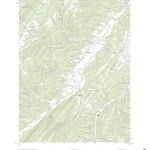 United States Geological Survey Burlington, WV (2023, 24000-Scale) digital map
