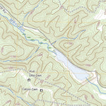 United States Geological Survey Burlington, WV (2023, 24000-Scale) digital map