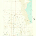 United States Geological Survey Burmester, UT (1955, 24000-Scale) digital map