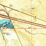 United States Geological Survey Burmester, UT (1972, 24000-Scale) digital map