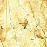 United States Geological Survey Burmester, UT (1972, 24000-Scale) digital map