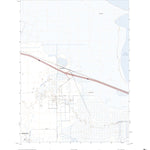United States Geological Survey Burmester, UT (2023, 24000-Scale) digital map