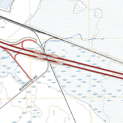 United States Geological Survey Burmester, UT (2023, 24000-Scale) digital map