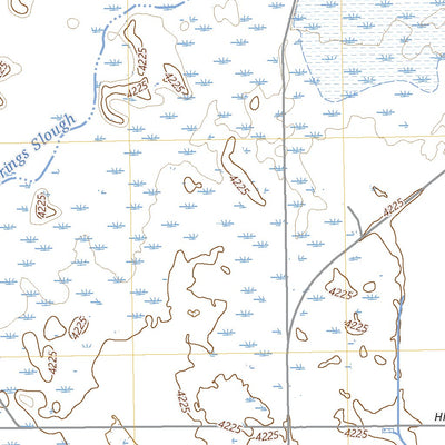 United States Geological Survey Burmester, UT (2023, 24000-Scale) digital map