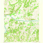 United States Geological Survey Burna, KY (1954, 24000-Scale) digital map