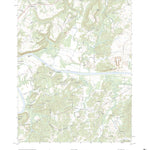 United States Geological Survey Burna, KY (2022, 24000-Scale) digital map