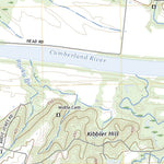 United States Geological Survey Burna, KY (2022, 24000-Scale) digital map