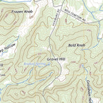 United States Geological Survey Burna, KY (2022, 24000-Scale) digital map