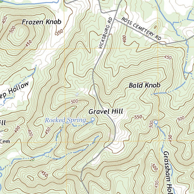 United States Geological Survey Burna, KY (2022, 24000-Scale) digital map