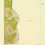 United States Geological Survey Burnaugh, KY-WV (1953, 24000-Scale) digital map
