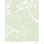 United States Geological Survey Burned Mountain, NM (2023, 24000-Scale) digital map