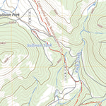 United States Geological Survey Burned Mountain, NM (2023, 24000-Scale) digital map