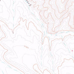 United States Geological Survey Burner Hills, NV (1974, 24000-Scale) digital map