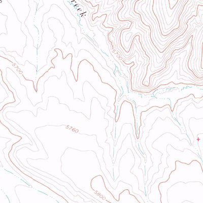 United States Geological Survey Burner Hills, NV (1974, 24000-Scale) digital map
