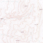 United States Geological Survey Burner Hills, NV (1974, 24000-Scale) digital map