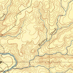 United States Geological Survey Burnet, TX (1887, 125000-Scale) digital map