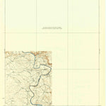 United States Geological Survey Burnet, TX (1932, 62500-Scale) digital map