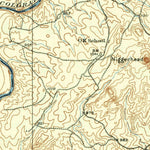 United States Geological Survey Burnet, TX (1932, 62500-Scale) digital map