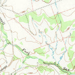 United States Geological Survey Burnet, TX (1967, 24000-Scale) digital map