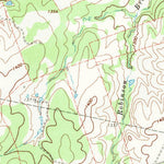 United States Geological Survey Burnet, TX (1967, 24000-Scale) digital map