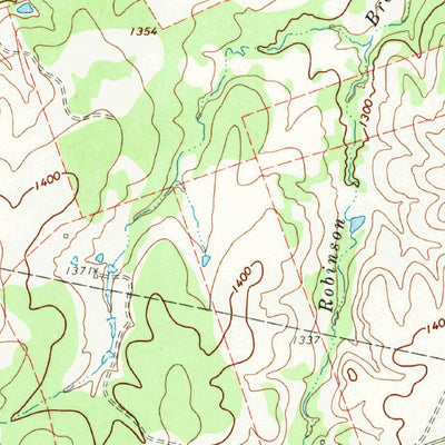 United States Geological Survey Burnet, TX (1967, 24000-Scale) digital map