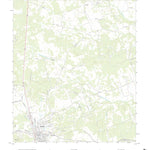 United States Geological Survey Burnet, TX (2022, 24000-Scale) digital map
