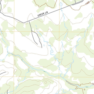 United States Geological Survey Burnet, TX (2022, 24000-Scale) digital map
