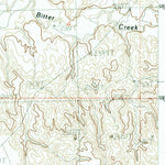 United States Geological Survey Burnett Creek, MT (1984, 24000-Scale) digital map