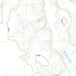 United States Geological Survey Burnett Creek, MT (2020, 24000-Scale) digital map