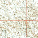 United States Geological Survey Burnett Flats East, MT (1984, 24000-Scale) digital map