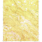 United States Geological Survey Burnett Peak, CA (1949, 24000-Scale) digital map