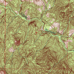 United States Geological Survey Burnett Peak, CA (1995, 24000-Scale) digital map