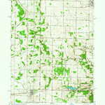 United States Geological Survey Burnettsville, IN (1962, 24000-Scale) digital map