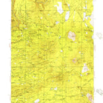 United States Geological Survey Burney, CA (1935, 125000-Scale) digital map