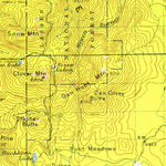 United States Geological Survey Burney, CA (1935, 125000-Scale) digital map