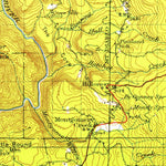 United States Geological Survey Burney, CA (1935, 125000-Scale) digital map