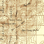 United States Geological Survey Burney, CA (1935, 96000-Scale) digital map