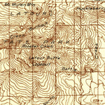 United States Geological Survey Burney, CA (1935, 96000-Scale) digital map