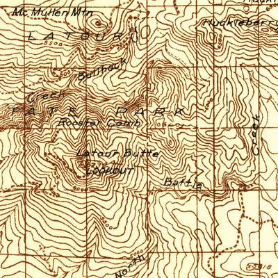 United States Geological Survey Burney, CA (1935, 96000-Scale) digital map