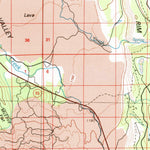 United States Geological Survey Burney, CA (1976, 100000-Scale) digital map