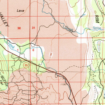 United States Geological Survey Burney, CA (1976, 100000-Scale) digital map