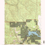 United States Geological Survey Burney Falls, CA (1995, 24000-Scale) digital map